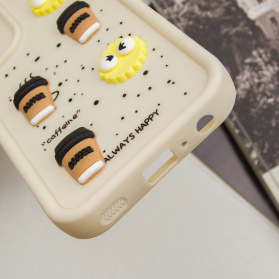 Чехол TPU Toys Case для Samsung Galaxy A25 5G Sand / Always Happy