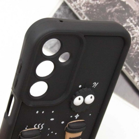 Чехол TPU Toys Case для Samsung Galaxy A25 5G Black / Always Happy