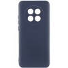 Чохол Silicone Cover Lakshmi Full Camera (AA) для Realme 12 5G Синій / Midnight Blue