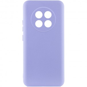 Чехол Silicone Cover Lakshmi Full Camera (AA) для Realme 12 5G Сиреневый / Dasheen