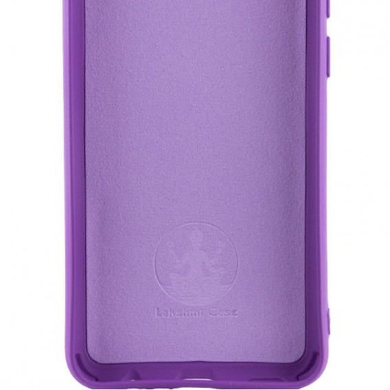 Чохол Silicone Cover Lakshmi Full Camera (AA) для Realme 12 5G Фіолетовий / Purple