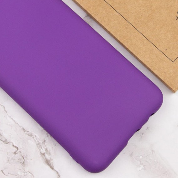 Чохол Silicone Cover Lakshmi Full Camera (AA) для Realme 12 5G Фіолетовий / Purple