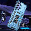Ударопрочный чехол Camshield Army Ring для Samsung Galaxy A25 5G Голубой / Light Blue