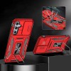 Ударопрочный чехол Camshield Army Ring для Samsung Galaxy A35 / A55 Красный / Red