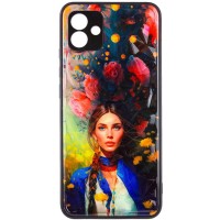 TPU+PC чохол Prisma Ladies для Samsung Galaxy A06 Peonies