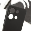 Чохол Silicone Cover Lakshmi Full Camera (AA) для Xiaomi Redmi Note 13 5G Чорний / Black