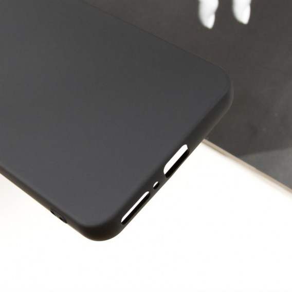 Чохол Silicone Cover Lakshmi Full Camera (AA) для Xiaomi Redmi Note 13 5G Чорний / Black