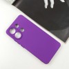 Чехол Silicone Cover Lakshmi Full Camera (AA) для Xiaomi Redmi Note 13 5G Фиолетовый / Purple