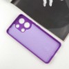 Чехол Silicone Cover Lakshmi Full Camera (AA) для Xiaomi Redmi Note 13 5G Фиолетовый / Purple