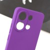 Чехол Silicone Cover Lakshmi Full Camera (AA) для Xiaomi Redmi Note 13 5G Фиолетовый / Purple