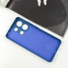 Чохол Silicone Cover Lakshmi Full Camera (AA) для Xiaomi Redmi Note 13 5G Синій / Navy Blue