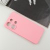 Чехол Silicone Cover Lakshmi Full Camera (AA) для Xiaomi Redmi Note 13 5G Розовый / Pink