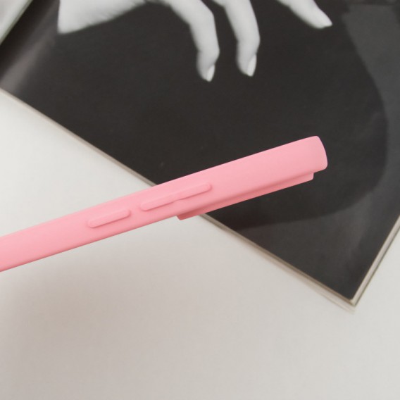 Чехол Silicone Cover Lakshmi Full Camera (AA) для Xiaomi Redmi Note 13 5G Розовый / Pink