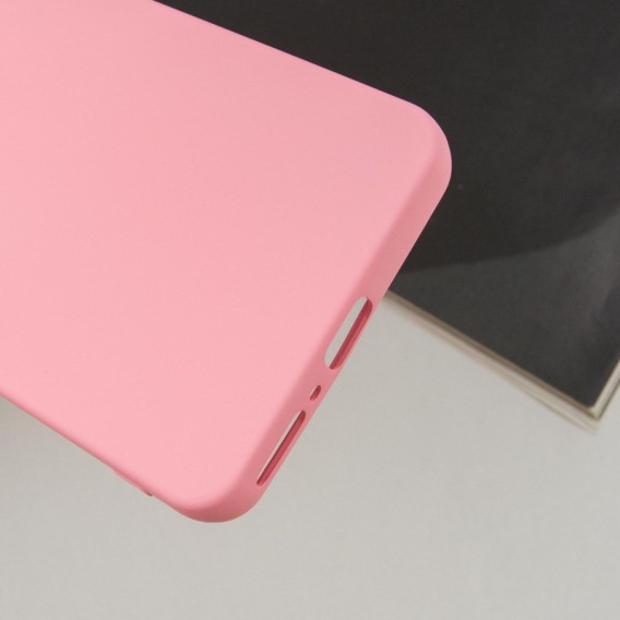 Чехол Silicone Cover Lakshmi Full Camera (AA) для Xiaomi Redmi Note 13 5G Розовый / Pink