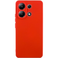 Чохол Silicone Cover Lakshmi Full Camera (AA) для Xiaomi Redmi Note 13 5G Червоний / Red