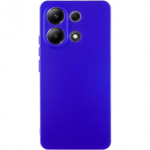 Чехол Silicone Cover Lakshmi Full Camera (AA) для Xiaomi Redmi Note 13 5G Синий / Iris