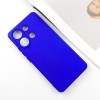 Чохол Silicone Cover Lakshmi Full Camera (AA) для Xiaomi Redmi Note 13 5G Синій / Iris