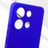 Чохол Silicone Cover Lakshmi Full Camera (AA) для Xiaomi Redmi Note 13 5G Синій / Iris