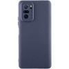 Чохол Silicone Cover Lakshmi Full Camera (AAA) для Xiaomi Redmi Note 10 / Note 10s / Poco M5s Темно-синій / Midnight blue