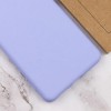 Чохол Silicone Cover Lakshmi Full Camera (AAA) для Xiaomi Redmi Note 10 / Note 10s / Poco M5s Бузковий / Dasheen
