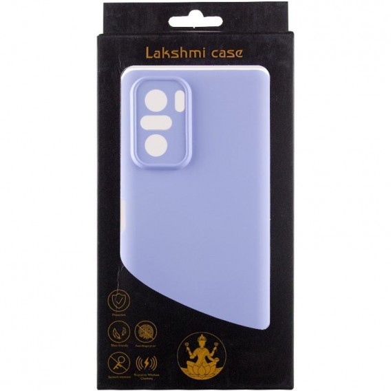 Чохол Silicone Cover Lakshmi Full Camera (AAA) для Xiaomi Redmi Note 10 / Note 10s / Poco M5s Бузковий / Dasheen