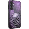 TPU+PC чехол Prisma BubbleGum для Samsung Galaxy A15 4G/5G 3D Purple