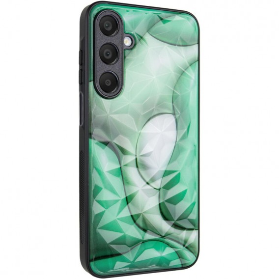 TPU+PC чохол Prisma BubbleGum для Samsung Galaxy A15 4G/5G 3D Green
