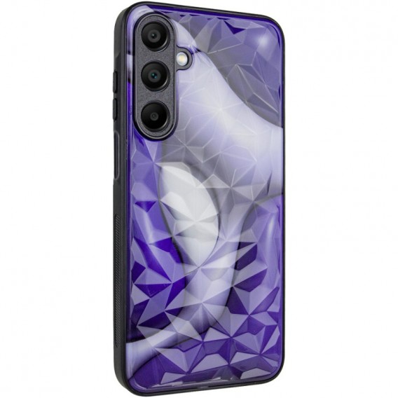 TPU+PC чехол Prisma BubbleGum для Samsung Galaxy A15 4G/5G 3D Blue