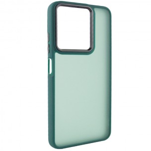 Чехол TPU+PC Lyon Frosted для Infinix Hot 40i / Spark Go 2024 / Spark 20 Green