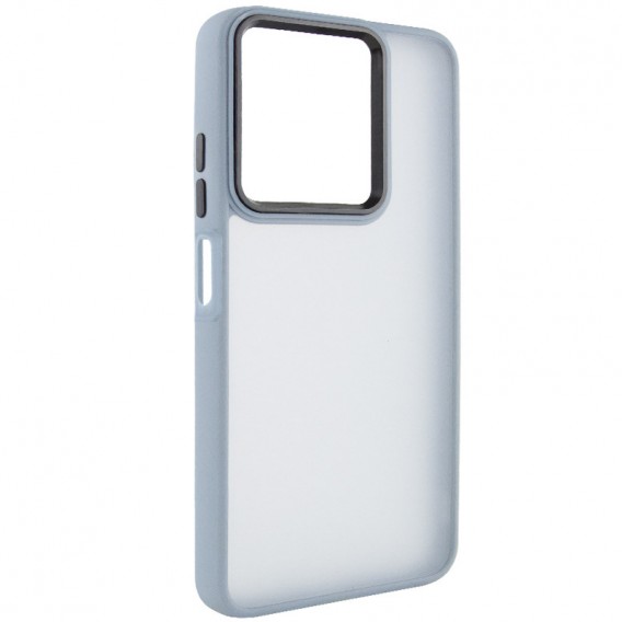 Чохол TPU+PC Lyon Frosted для Infinix Hot 40i / Spark Go 2024 / Spark 20 Sierra Blue