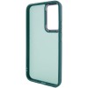Чохол TPU+PC Lyon Frosted для Samsung Galaxy S24 Ultra Green