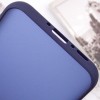 Чохол TPU+PC Lyon Frosted для Samsung Galaxy S24 Ultra Navy Blue