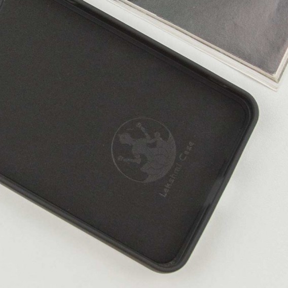 Чохол Silicone Cover Lakshmi (AAA) для Xiaomi 14 Ultra Чорний / Black