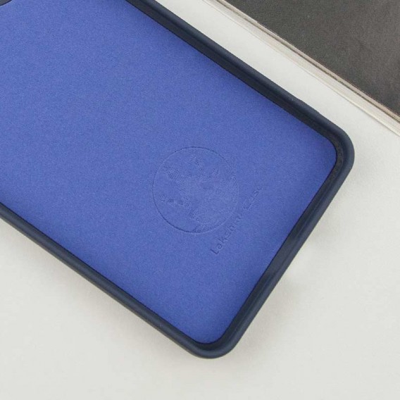 Чохол Silicone Cover Lakshmi (AAA) для Xiaomi 14 Ultra Темно-синій / Midnight blue