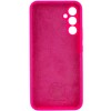 Чохол Silicone Cover Lakshmi Full Camera (AAA) для Samsung Galaxy S25 Рожевий / Barbie pink