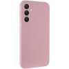 Чохол Silicone Cover Lakshmi Full Camera (AAA) для Samsung Galaxy S25 Рожевий / Pink Sand