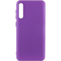 Чохол TPU GETMAN Liquid Silk для Samsung Galaxy A50 (A505F) / A50s / A30s Фіолетовий / Purple