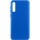 Чохол TPU GETMAN Liquid Silk для Samsung Galaxy A50 (A505F) / A50s / A30s Синій / Royal blue