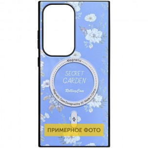 TPU+PC чехол Soft Secret Garden with MagFit для Samsung Galaxy S25 Ultra Lilac TPU+PC чехол Soft Secret Garden with MagFit для Samsung Galaxy S25 Ultra Lilac