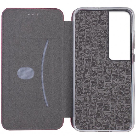 Шкіряний чохол-книжка Classy для Realme C65 4G Бордовий