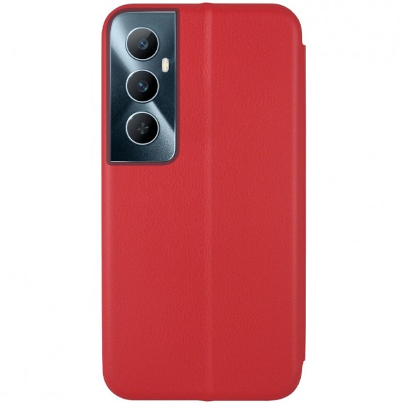 Шкіряний чохол-книжка Classy для Realme C65 4G Червоний