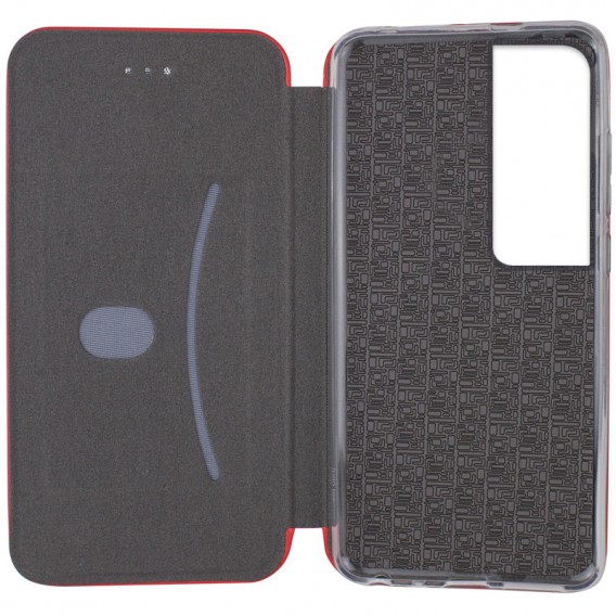 Шкіряний чохол-книжка Classy для Realme C65 4G Червоний