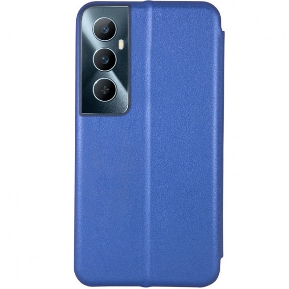 Шкіряний чохол-книжка Classy для Realme C65 4G Синій