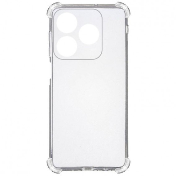 TPU чохол GETMAN Ease logo посилені кути Full Camera для Realme C61 4G / C63 4G Безбарвний (прозорий)