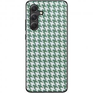 Чохол TPU+PC Grid для Samsung Galaxy S25 Green