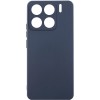 Чохол Silicone Cover Lakshmi Full Camera (AA) для Xiaomi 15 Pro Синій / Midnight Blue