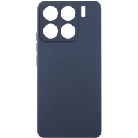 Чохол Silicone Cover Lakshmi Full Camera (AA) для Xiaomi 15 Pro Синій / Midnight Blue