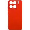 Чохол Silicone Cover Lakshmi Full Camera (AA) для Xiaomi 15 Pro Червоний / Red