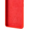 Чохол Silicone Cover Lakshmi Full Camera (AA) для Xiaomi 15 Pro Червоний / Red