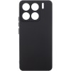 Чохол Silicone Cover Lakshmi Full Camera (AA) для Xiaomi 15 Pro Чорний / Black